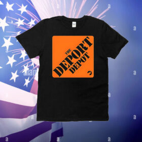 Ron Desantis the deport depot T-Shirt