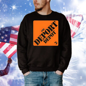 Ron Desantis the deport depot T-Shirt