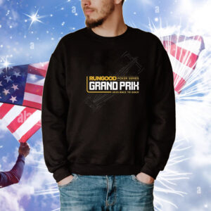 Rungood poker series grand prix 2025 race to gold T-Shirt