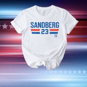 Ryne Sandberg 23 Baseball T-Shirt