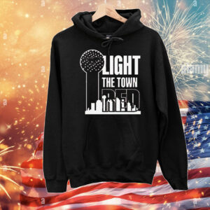 SMU Mustangs Light the Town Red T-Shirt