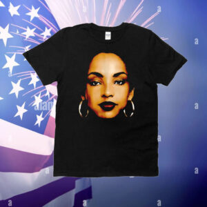Sade in the 90s big face T-Shirt