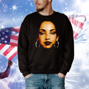 Sade in the 90s big face T-Shirt