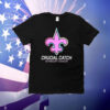 Saints Crucial Catch Intercept Cancer T-Shirt