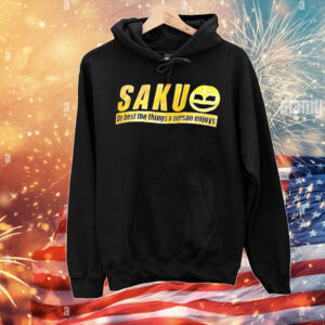 Saku do best the things a person enjoys T-Shirt