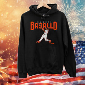 Samuel Basallo Slugger Swing T-Shirt