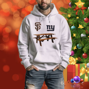 San Francisco Giants New York Giants table Tee Shirt