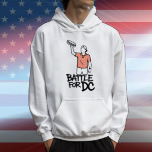 Sandwich Guy Battle For DC T-Shirt