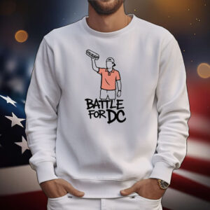 Sandwich Guy Battle For DC T-Shirt
