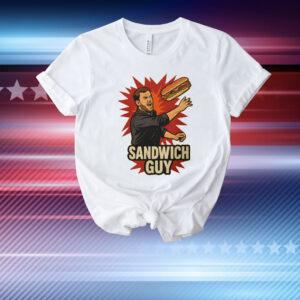 Sandwich Guy I Threw A Sandwich T-Shirt