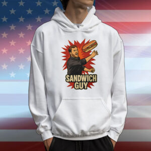 Sandwich Guy I Threw A Sandwich T-Shirt