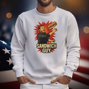 Sandwich Guy I Threw A Sandwich T-Shirt
