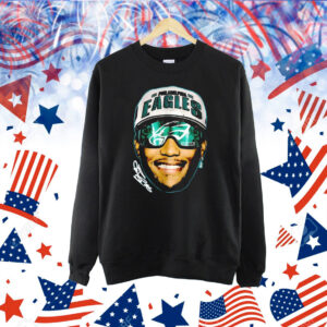 Saquon Barkley Philadelphia Eagles say say big face Shirt