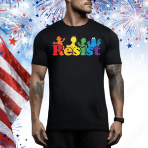 Save PBS Resist Tee Shirt