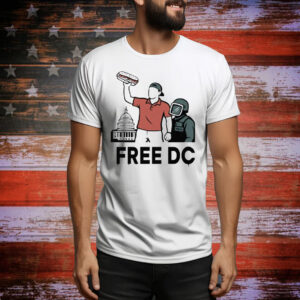 Sean Charles Dunn Sandwich Guy Free DC Battle Tee Shirt