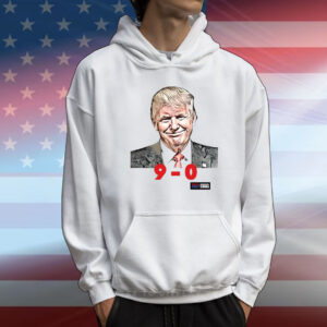 Sebastiangorka Trump 9-0 Scotus T-Shirt