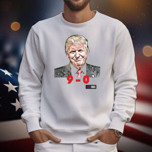 Sebastiangorka Trump 9-0 Scotus T-Shirt