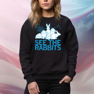 See The Rabbits Tee Shirt