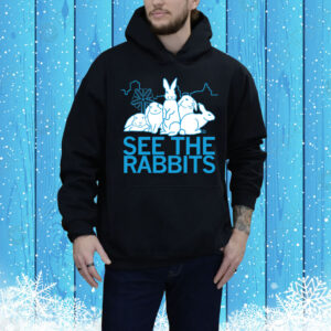 See The Rabbits Tee Shirt