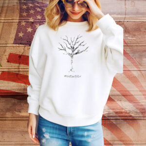 Seventeen Tree White New Tee Shirt