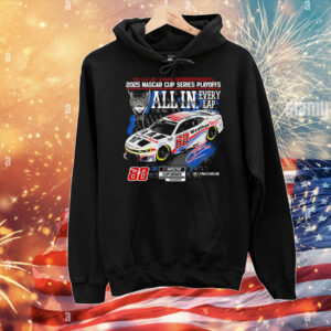 Shane Van Gisbergen 2025 NASCAR Cup Series Playoffs T-Shirt