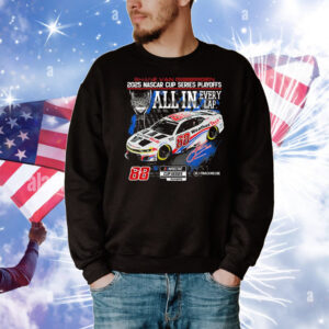 Shane Van Gisbergen 2025 NASCAR Cup Series Playoffs T-Shirt