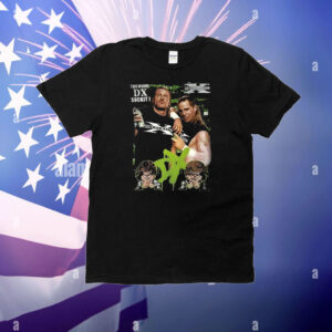 Shawn Michaels and Triple H WWE D-Generation X Two Words T-Shirt