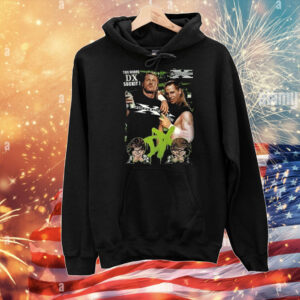 Shawn Michaels and Triple H WWE D-Generation X Two Words T-Shirt