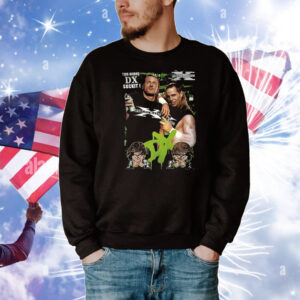 Shawn Michaels and Triple H WWE D-Generation X Two Words T-Shirt