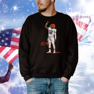Shedeur Sanders Superstar Pose T-Shirt