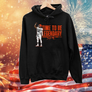 Shedeur Sanders Time To Be Legendary T-Shirt