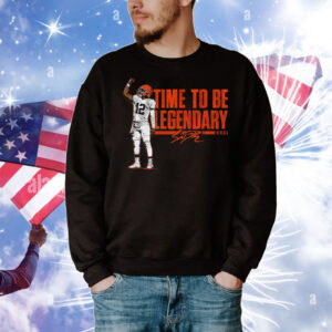 Shedeur Sanders Time To Be Legendary T-Shirt