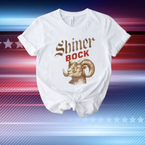 Shiner Bock Bottle Label Beige T-Shirt