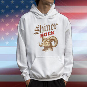Shiner Bock Bottle Label Beige T-Shirt
