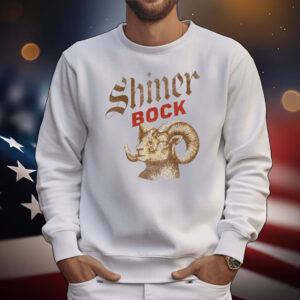 Shiner Bock Bottle Label Beige T-Shirt