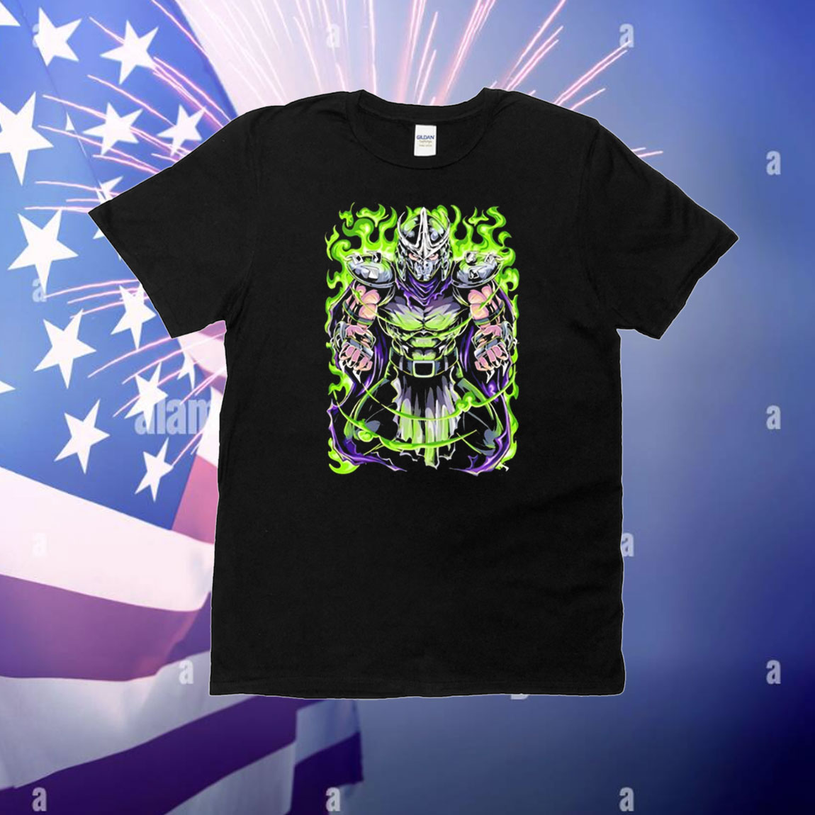 Shredder Teenage Mutant Ninja Turtles blade master of the foot T-Shirt