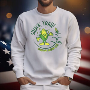 Shuck Yeah Eden Corn Festival 2025 T-Shirt