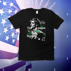 Sir Bobby Robson the league returns T-Shirt