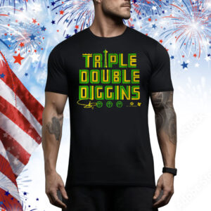 Skylar Diggins Triple Double Diggins Tee Shirt