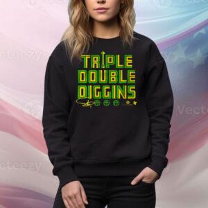 Skylar Diggins Triple Double Diggins Tee Shirt