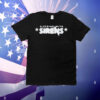 Sleeping with sirens blurred logo T-Shirt