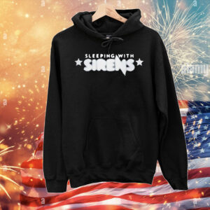 Sleeping with sirens blurred logo T-Shirt