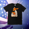 Smoking cigarette fingers T-Shirt