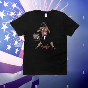 South Carolina Football LaNorris Sellers Superstar Pose T-Shirt