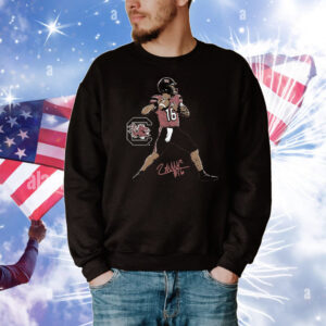 South Carolina Football LaNorris Sellers Superstar Pose T-Shirt