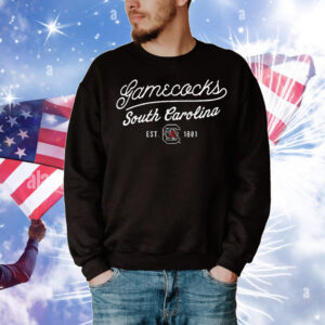 South Carolina Gamecocks South Carolina est 1801 logo T-Shirt