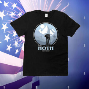 Star Wars visit hoth echo base T-Shirt
