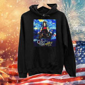 Stephanie Vaquer Clash in Paris France WWE Starry Night T-Shirt