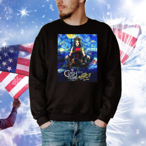 Stephanie Vaquer Clash in Paris France WWE Starry Night T-Shirt