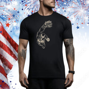 Street Fighter Tiger Uppercut Tee Shirt